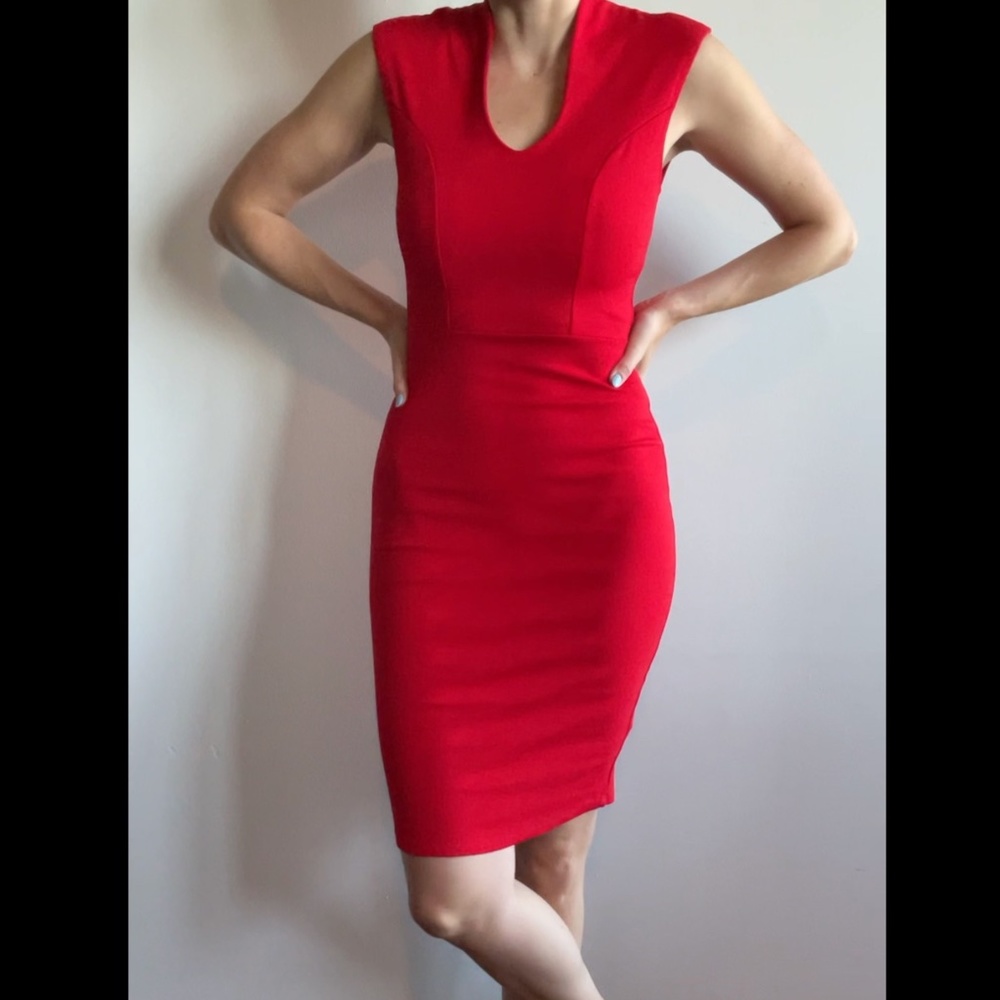 Rolla Coster Red Body-con Dress